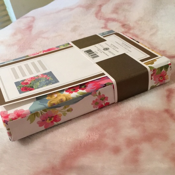 Anna Griffin 4pack journals with floral binder NWT - Picture 8 of 10